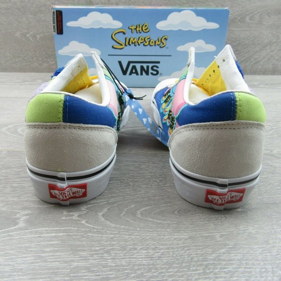 Vans x The Simpsons Old Skool Bouviers Sisters - Picture 8 of 12